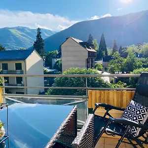 La Marmotaine, T2 Bis, Parking Prive, Balcon Vue Montagne Bagnères-de-Luchon